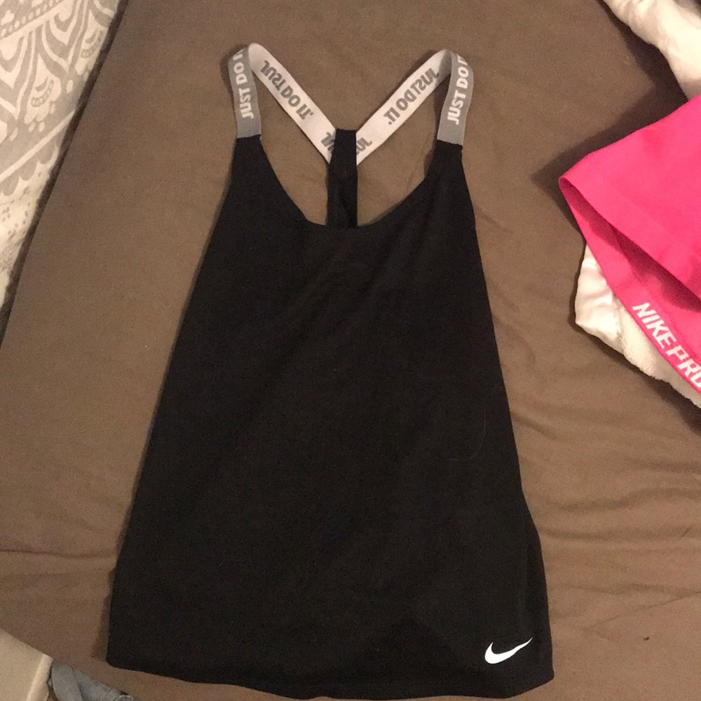 Black Nike tank top